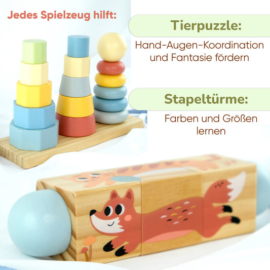 BusyKids Montessori box – 18-24 maanden