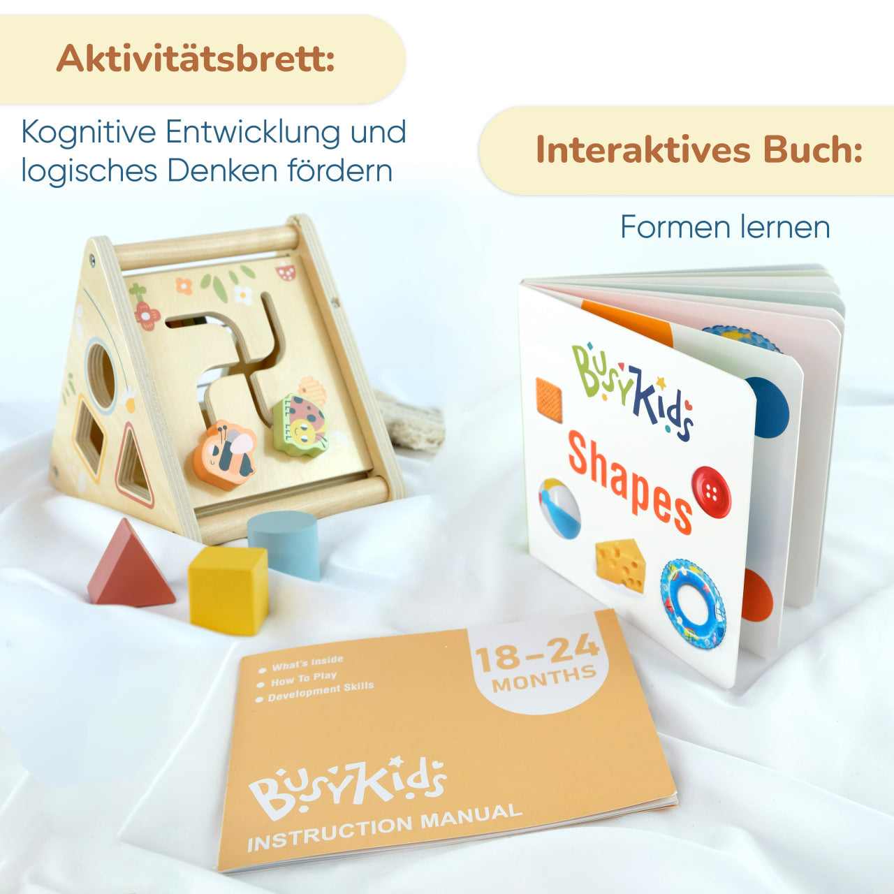 BusyKids Montessori box – 18-24 maanden