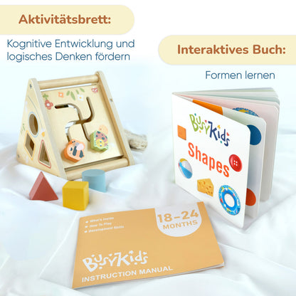 BusyKids Montessori box – 18-24 maanden