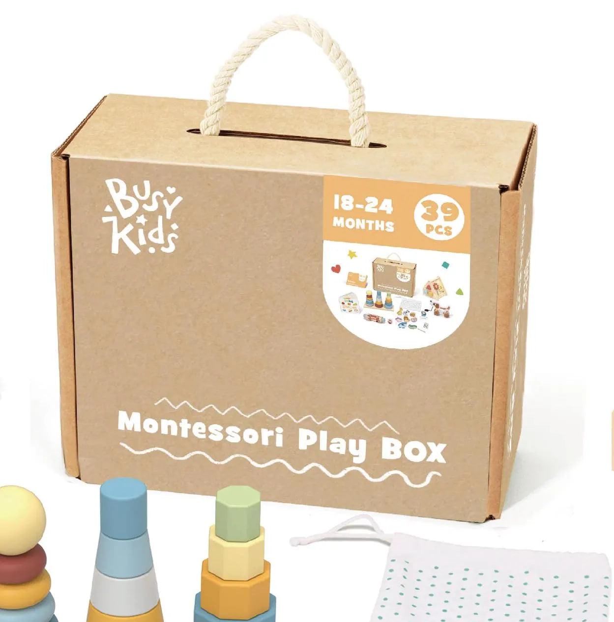BusyKids Montessori box – 18-24 maanden