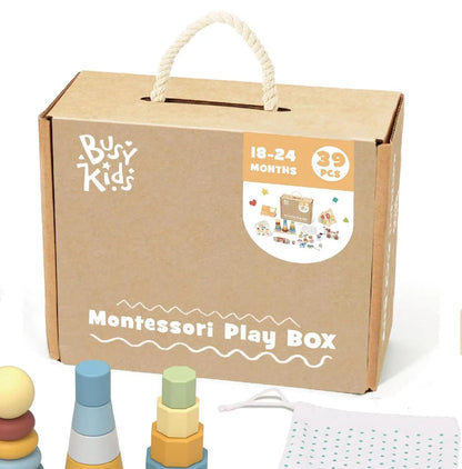BusyKids Montessori box – 18-24 maanden