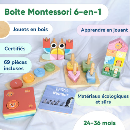 BusyKids Montessori box – 24-36 maanden