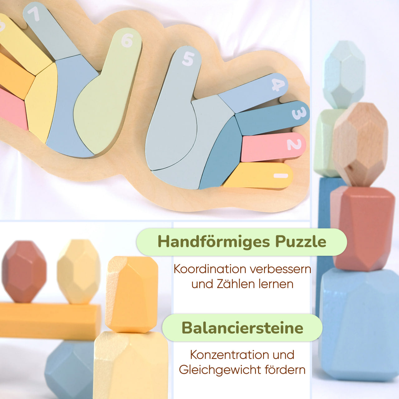 BusyKids Montessori box – 36+ maanden