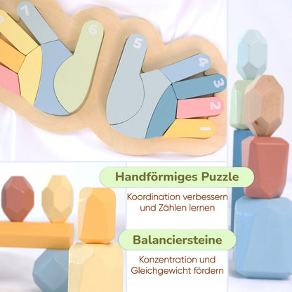 BusyKids Montessori box – 36+ maanden