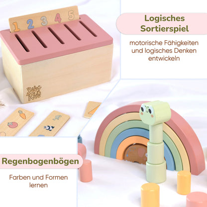 BusyKids Montessori box – 36+ maanden