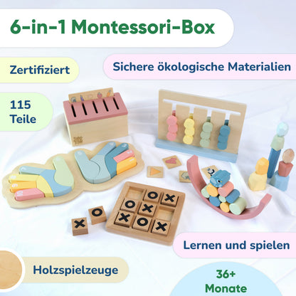 BusyKids Montessori box – 36+ maanden