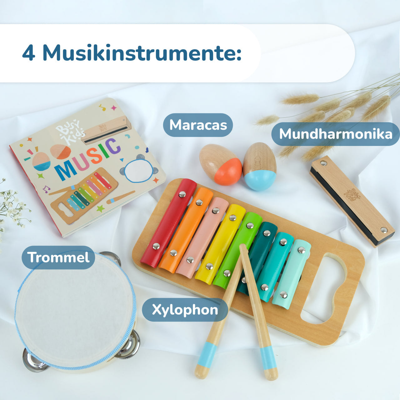 BusyKids Montessori muziekset