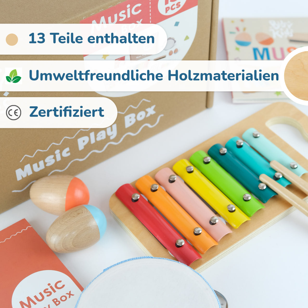 BusyKids Montessori muziekset