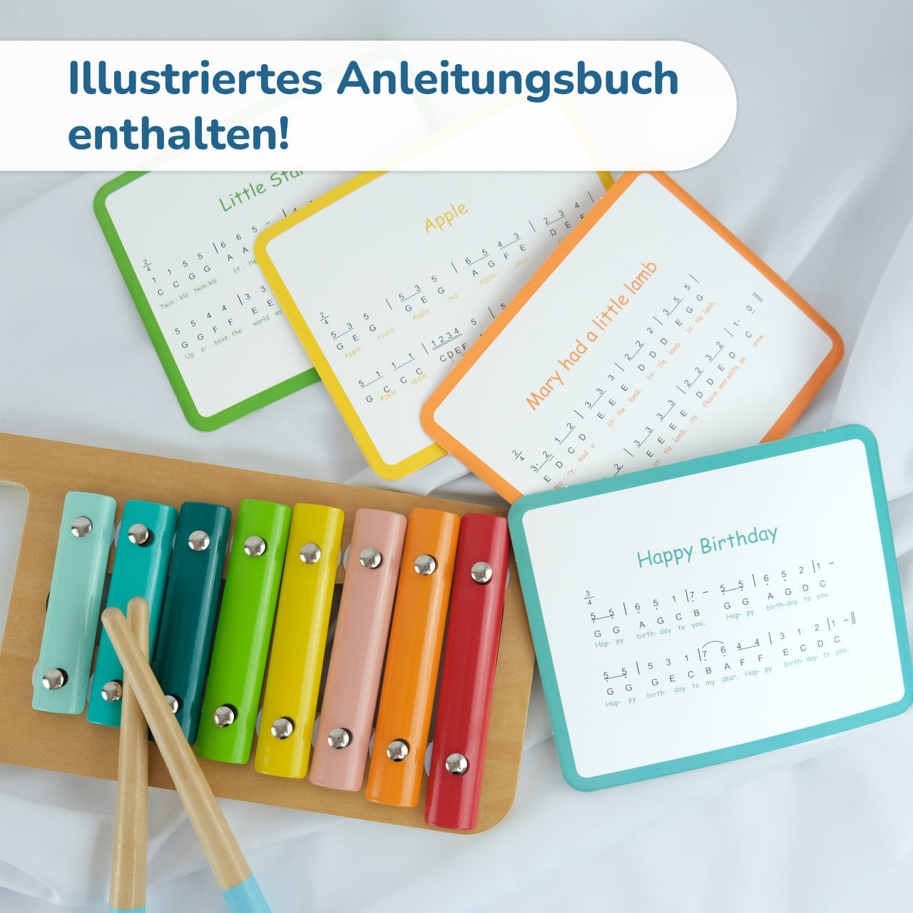 BusyKids Montessori muziekset