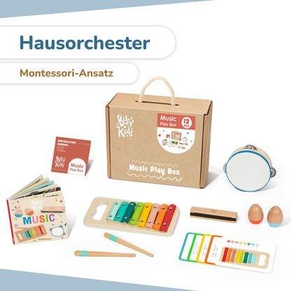 BusyKids Montessori muziekset