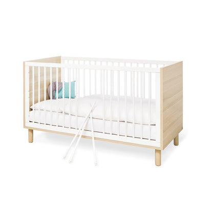 houten ledikant om te bouwen tot juniorbed