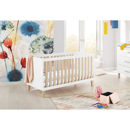 houten ledikant om te bouwen tot juniorbed