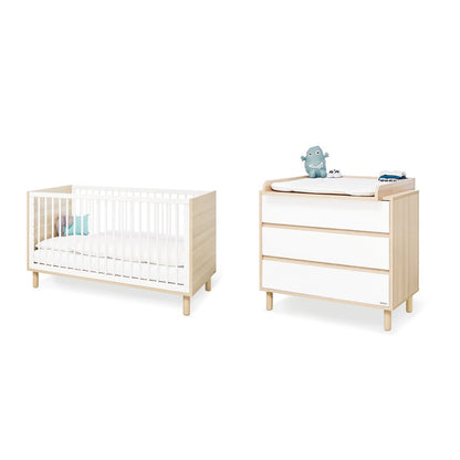 babykamer meubelset 2-delige set