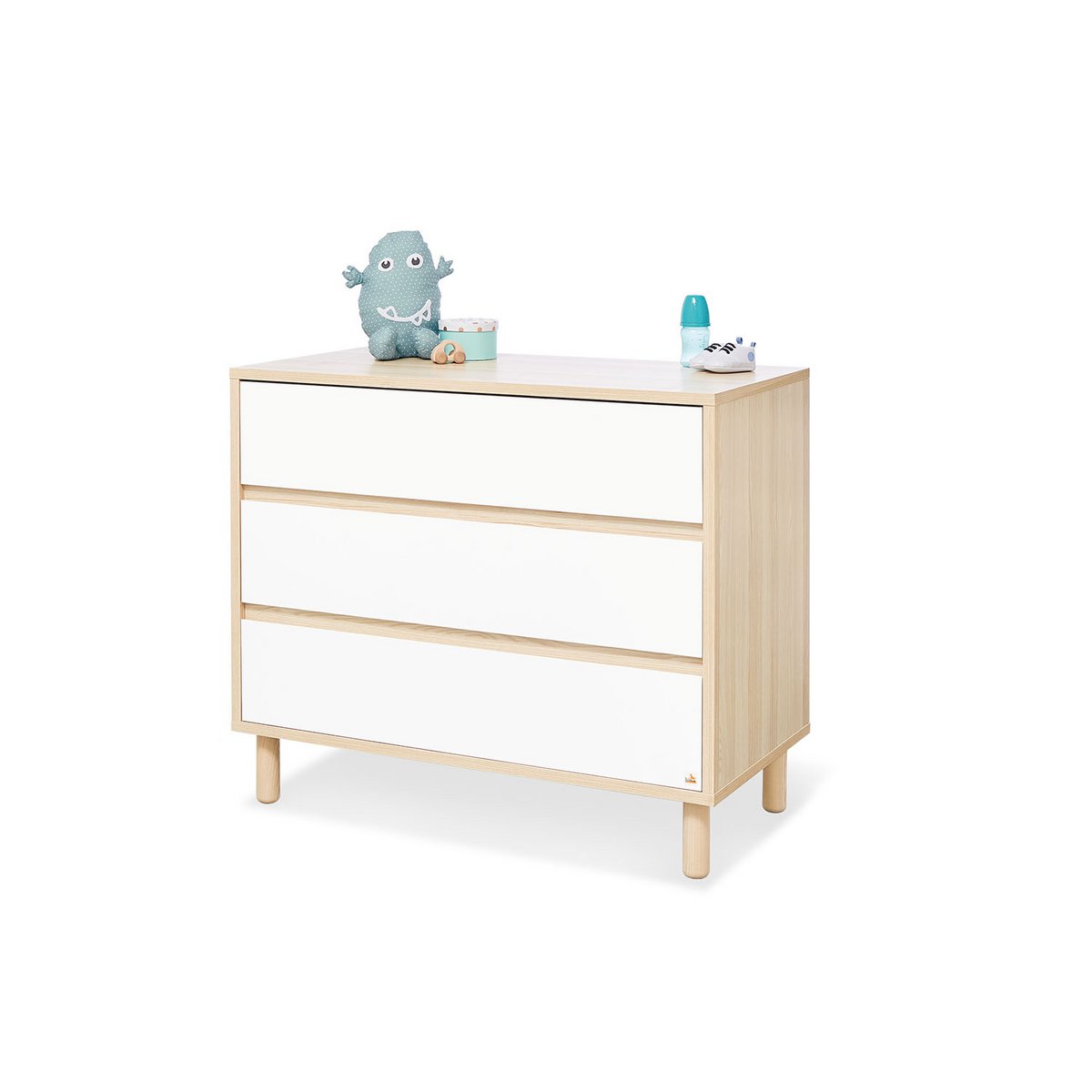 babykamer meubelset 3-delige set met grote kledingkast