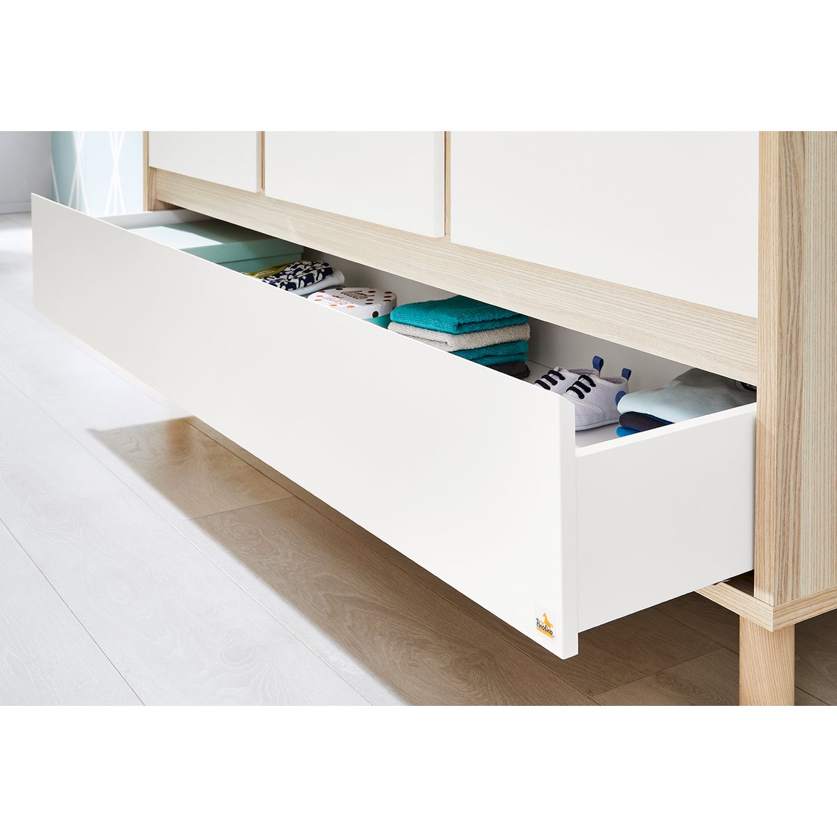 babykamer meubelset 3-delige set met grote kledingkast