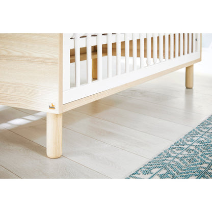 babykamer meubelset 3-delige set met grote kledingkast