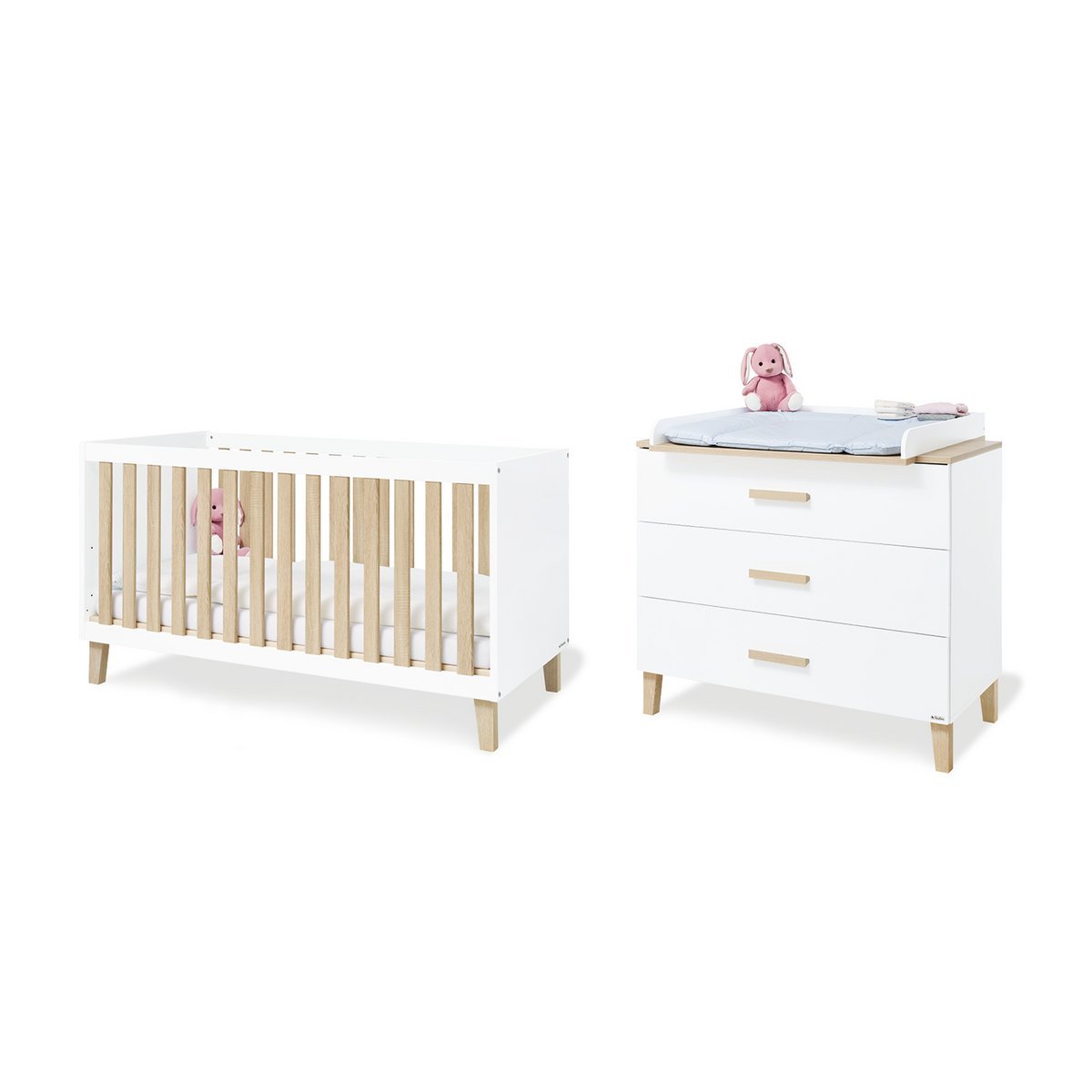babykamer meubelset 2-delige set