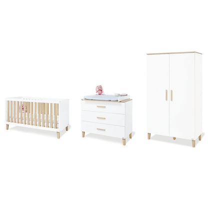 babykamer meubelset 3-delige set