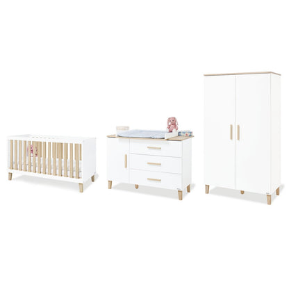 babykamer meubelset 3-delige set