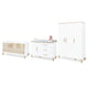 Babykamer Lumi extra breed – 3-delig met grote kledingkast