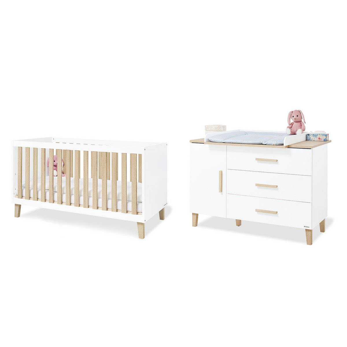 babykamer meubelset 2-delige set