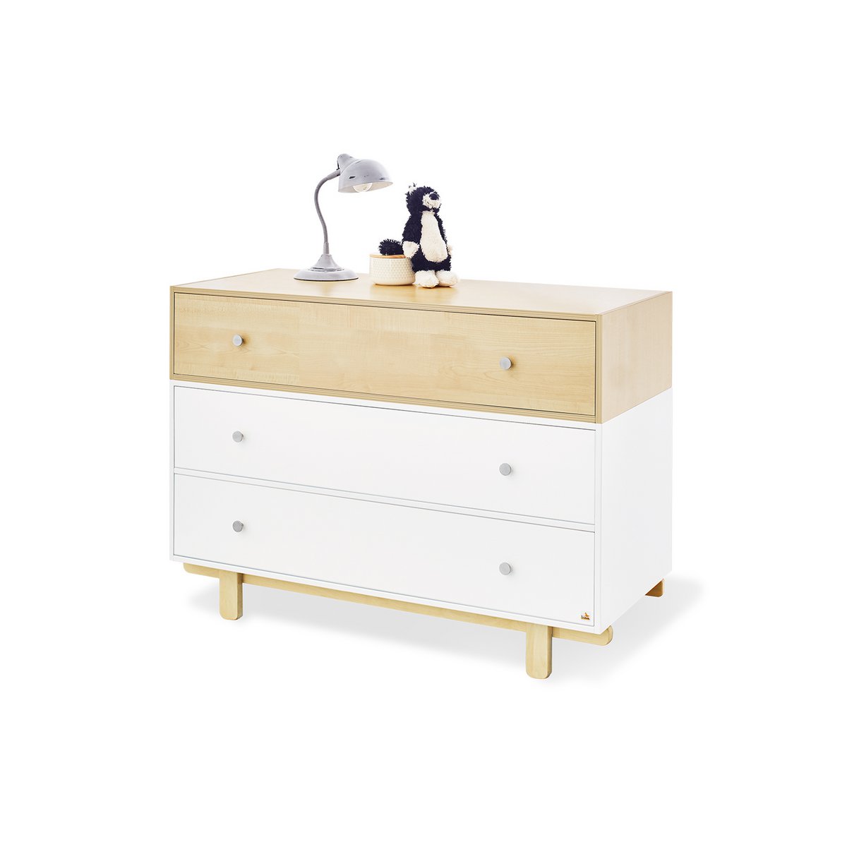 babykamer meubelset 3-delige set met grote kledingkast