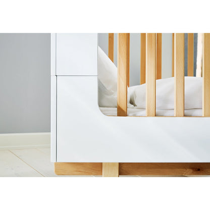 babykamer meubelset 3-delige set met grote kledingkast