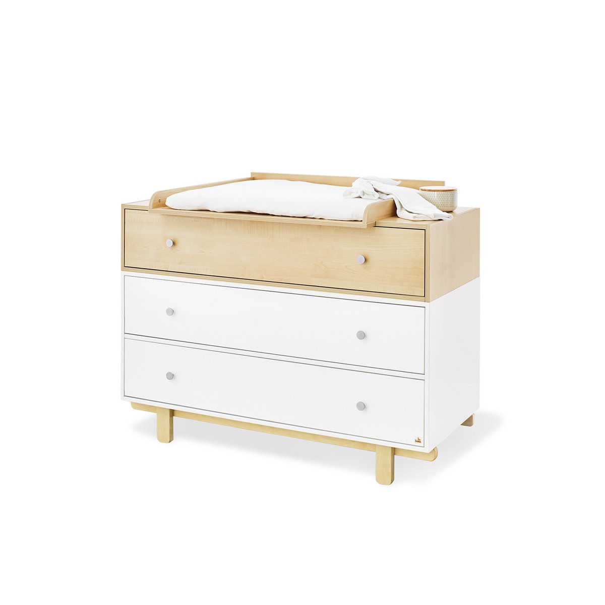 babykamer meubelset 3-delige set met grote kledingkast