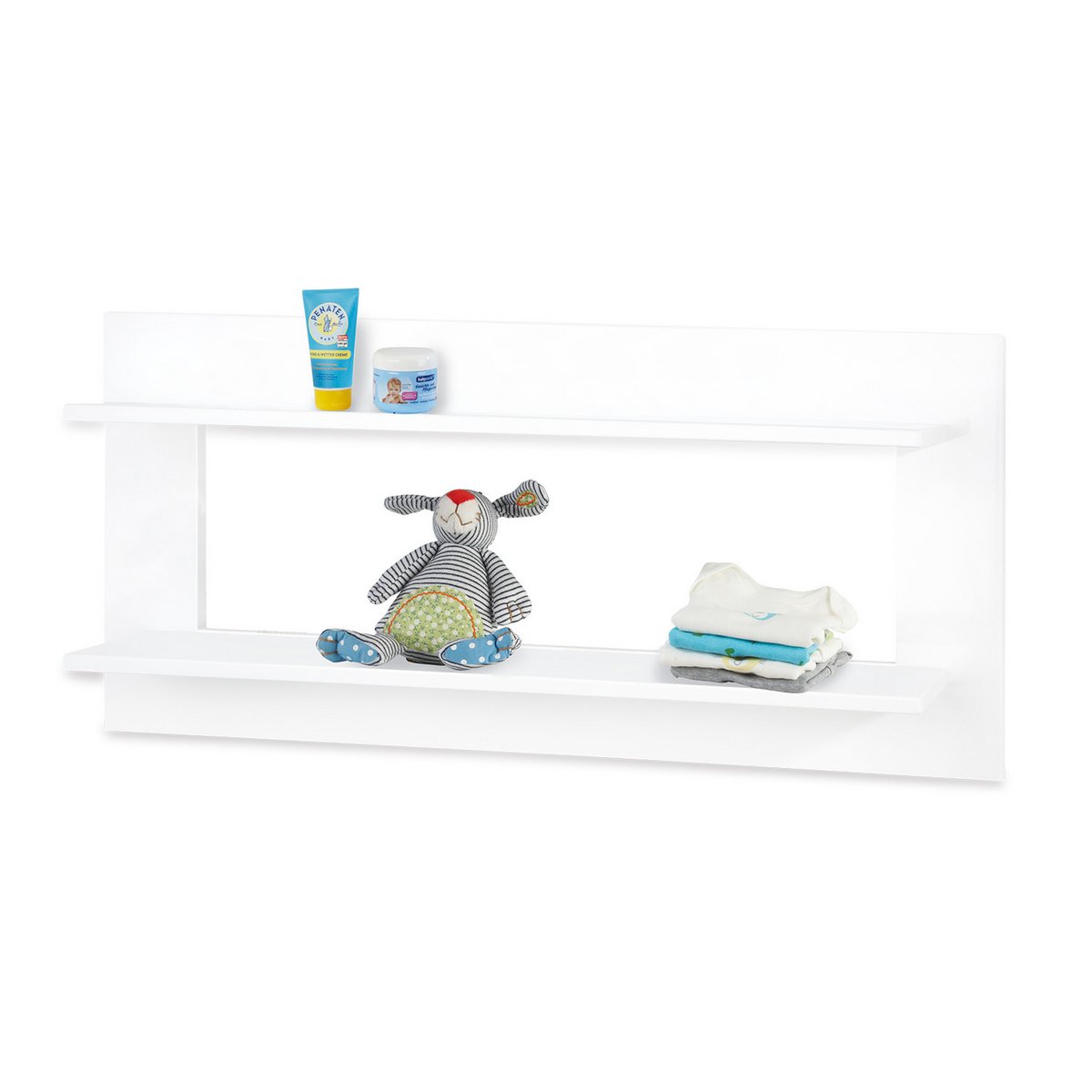 babykamer meubelset met wandplank