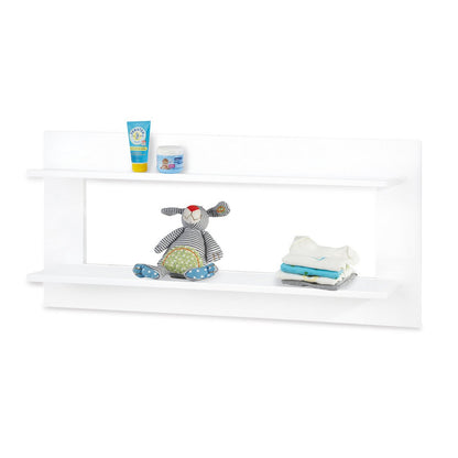 babykamer meubelset met wandplank