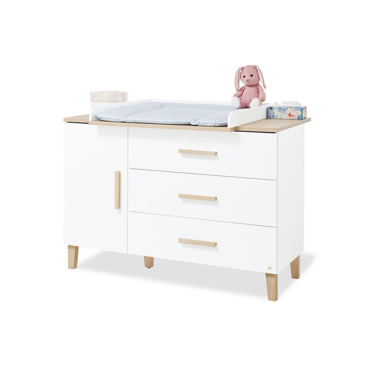 commode voor de babykamer extra breed