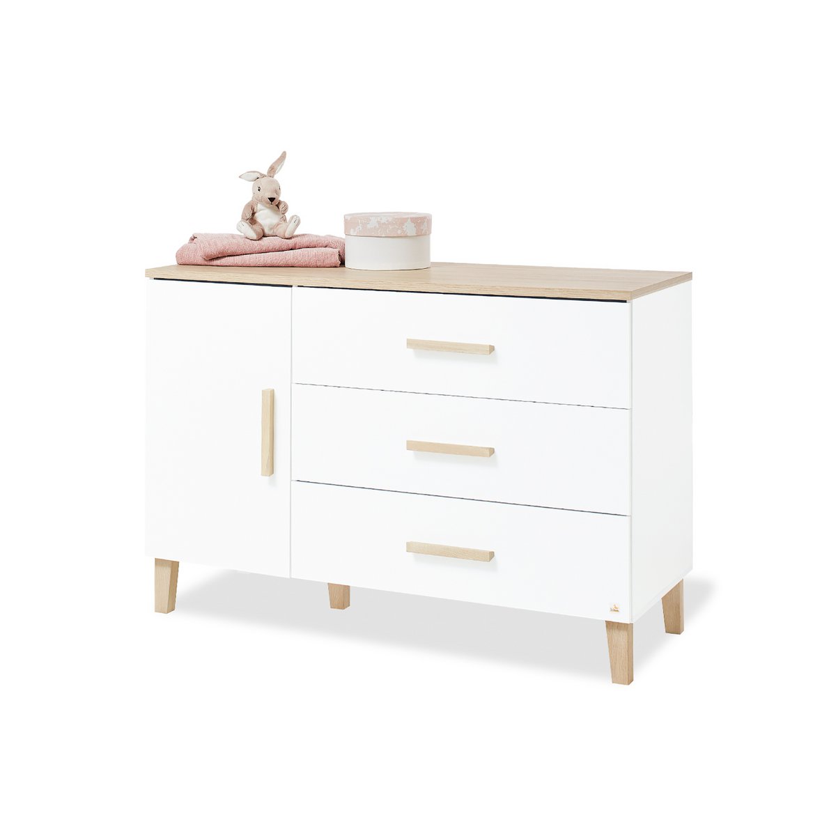 commode voor de babykamer extra breed