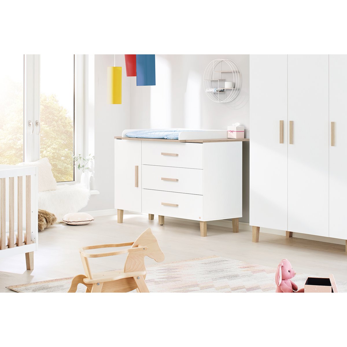 commode voor de babykamer extra breed