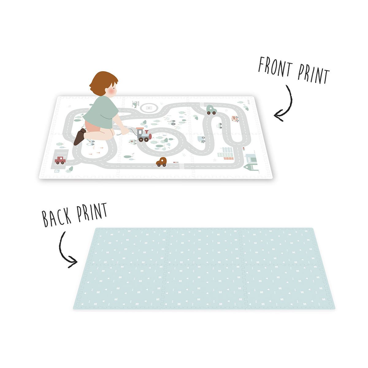 EEVAA Roadmap - Icons puzzlemat - 