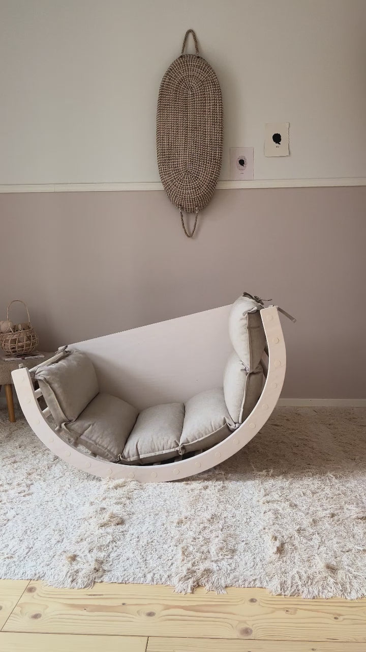 FitWood LUOTO II klimboog & rocker