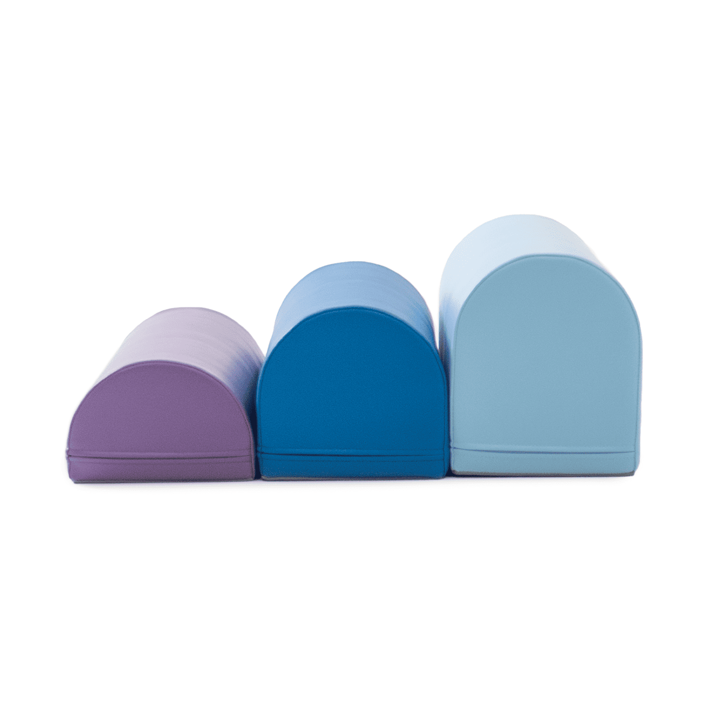 soft play set met modulaire foamblokken voor baby's peuters en kleuters