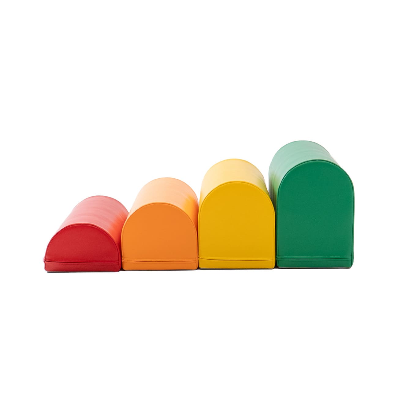 soft play set met modulaire foamblokken voor baby's peuters en kleuters