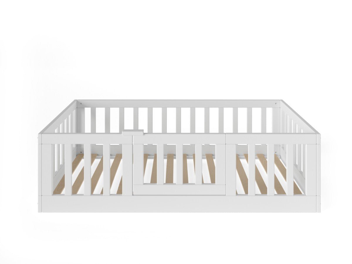 YappyCasa vloerbed in kinderkamer