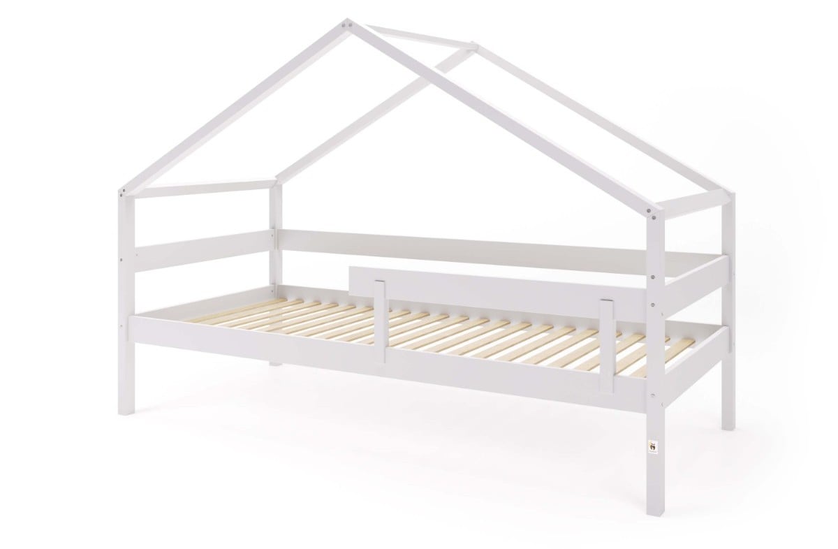 Lit cabane YappyHytte - 200x90 cm – coloris gris clair