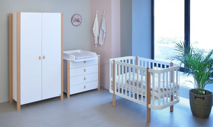 YappyKids commode 90 cm - Wit - commode