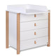 YappyKids commode 90 cm - Wit
