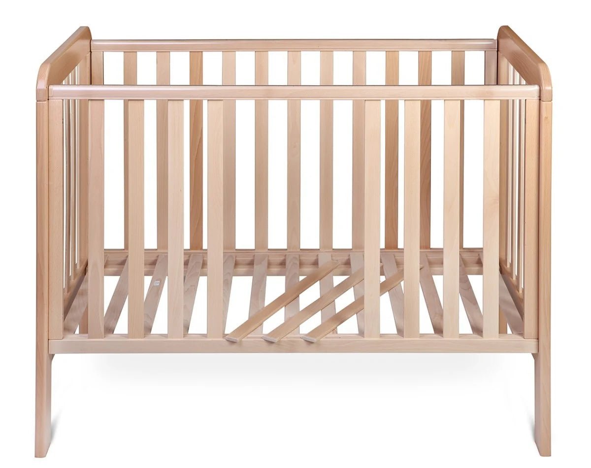 houten ledikant van 120 x 60 cm
