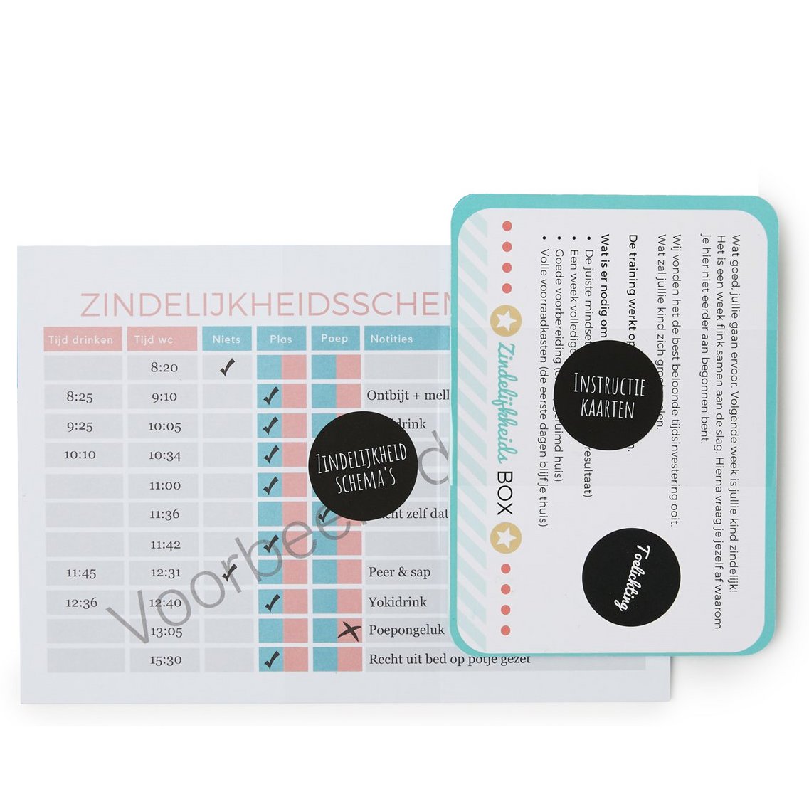 zindelijkheidsbox vanaf 2 jaar