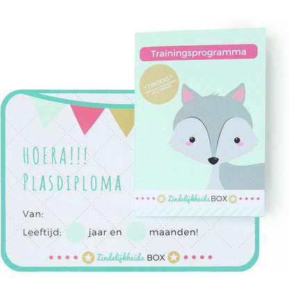 zindelijkheidsbox vanaf 2 jaar