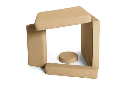zachte kinderfauteuil voor de speelhoek