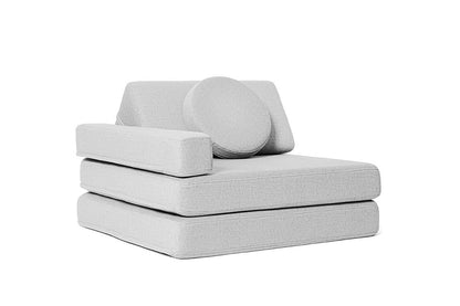Shappy Armchair Original 80 cm in Light Grey — vooraanzicht