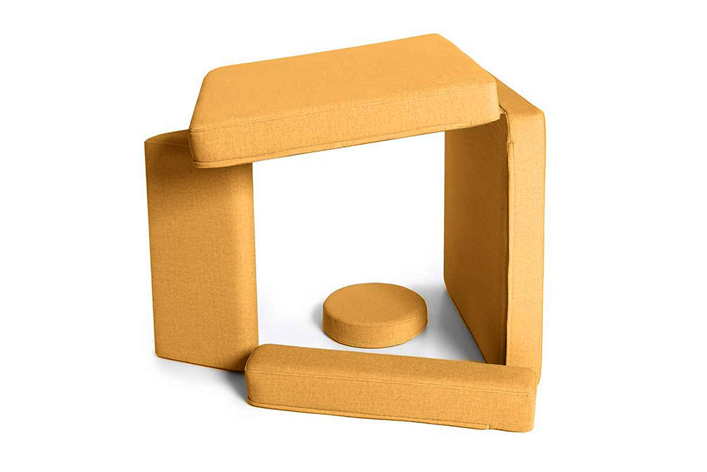 zachte kinderfauteuil voor de speelhoek