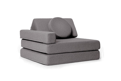 Shappy Armchair Original 80 cm in Dark Grey — vooraanzicht