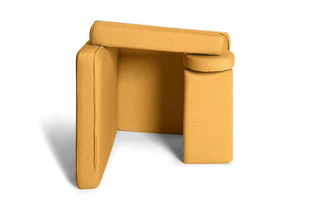 zachte kinderfauteuil voor de speelhoek