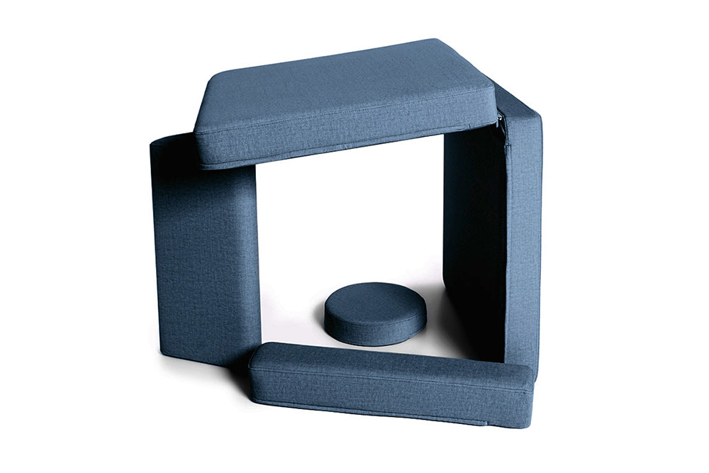 zachte kinderfauteuil voor de speelhoek